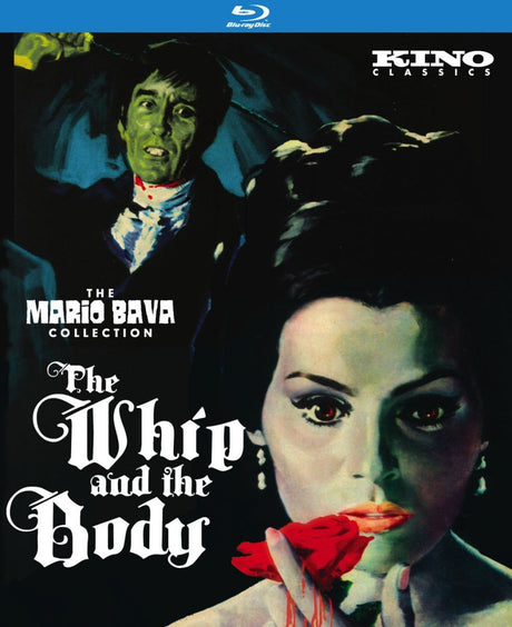 The Whip and The Body - New Blu - Ray