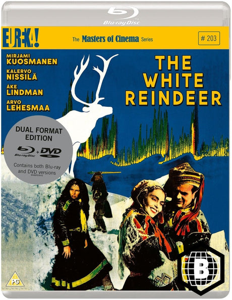 The White Reindeer (Region B)
