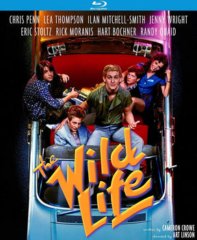 The Wild Life - New Blu - Ray