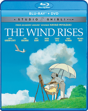 The Wind Rises - New Blu - Ray