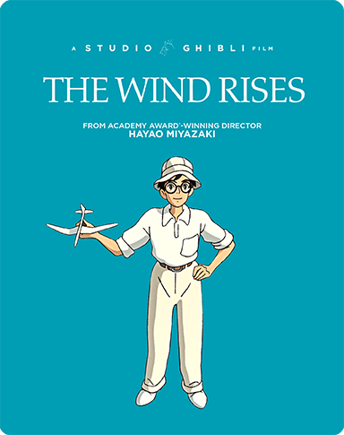 The Wind Rises *See Note* (Limited Edition Steelbook) - New Blu - Ray