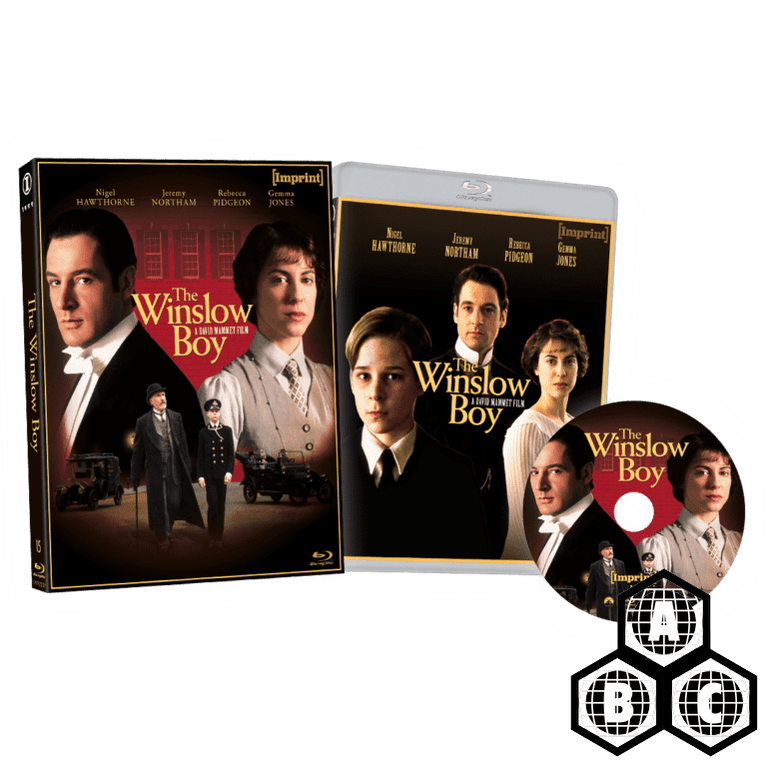 The Winslow Boy w/SLIP (Limited Edition, Region Free) - New Blu - Ray