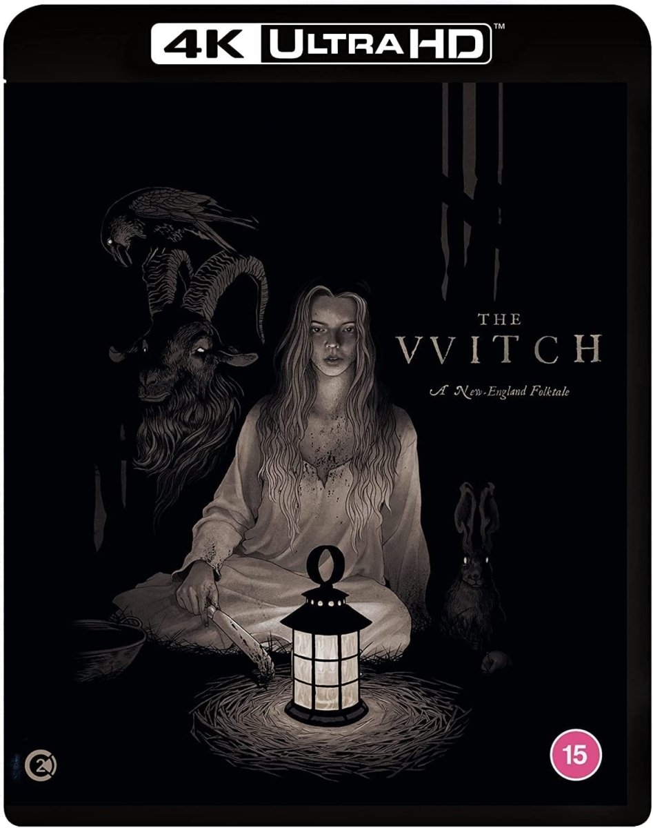 The Witch (4K UHD, Region Free) – Orbit DVD
