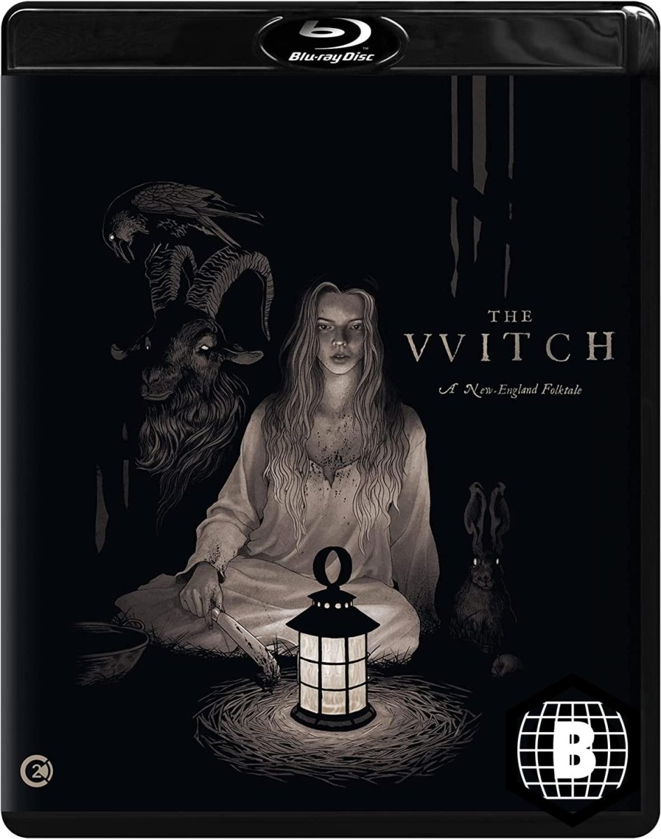 The Witch (Blu-Ray, Region B)