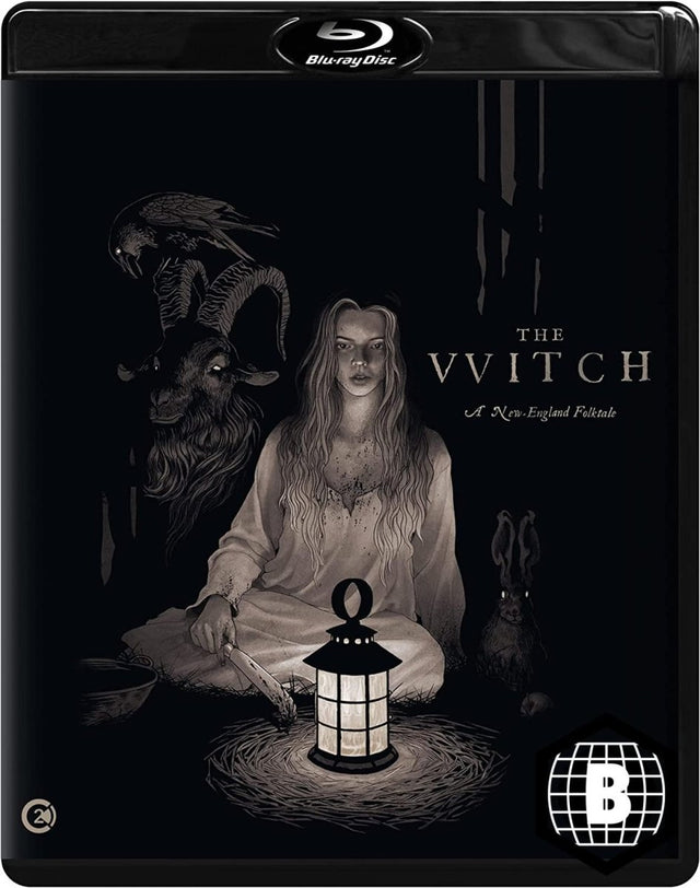 The Witch (Blu-Ray, Region B)
