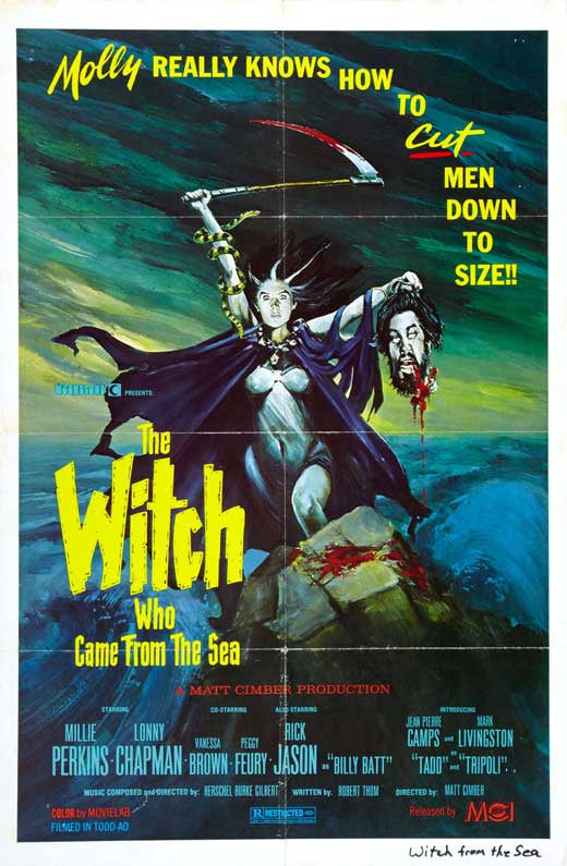 The Witch Who Came from the Sea Poster 11x17