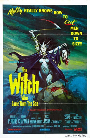The Witch Who Came from the Sea Poster 11x17