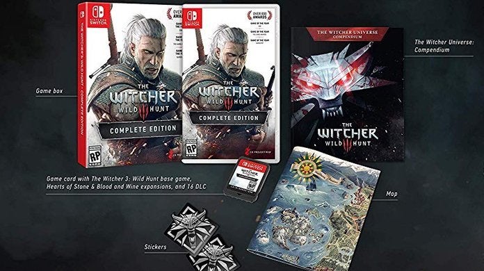 The Witcher 3: Complete Edition - Nintendo Switch for sale online