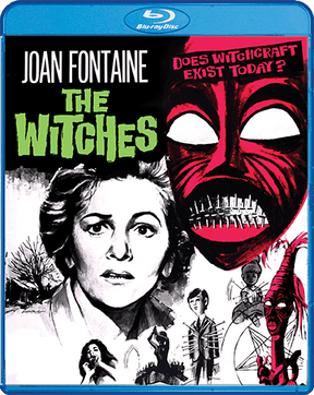 The Witches (1966) - New Blu - Ray