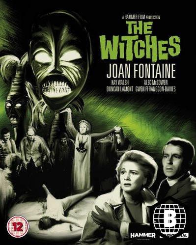 The Witches w/SLIP (1966, Region B)