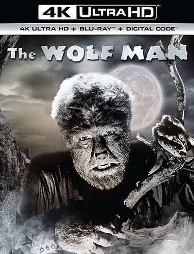 The Wolf Man (1941) (4K UHD) - New 4K UHD