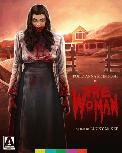 The Woman (Blu - Ray) w/SLIP - New Blu - Ray