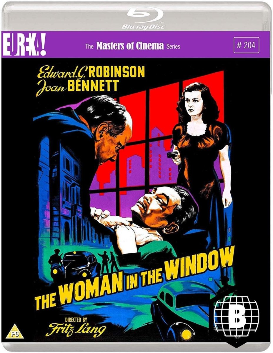 The Woman in the Window (Region B)