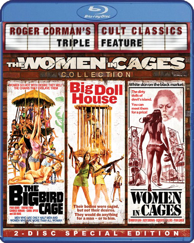 The Women in Cages Collection - New Blu - Ray