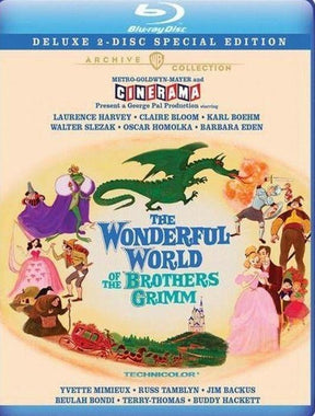 The Wonderful World of the Brothers Grimm (Deluxe Edition) - New Blu - Ray