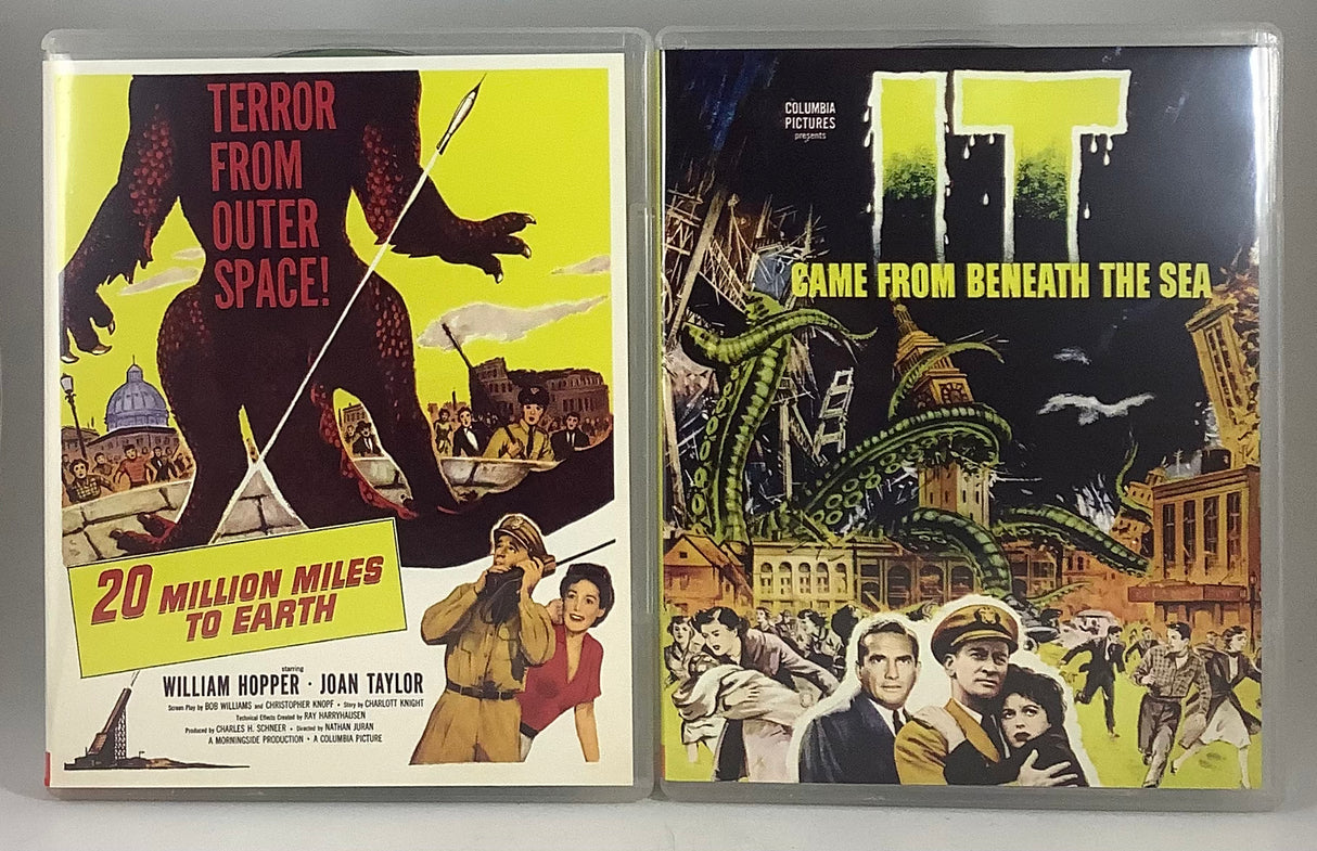 The Wonderful Worlds of Ray Harryhausen: Voume One: 1955-1960 (REGION FREE) USED