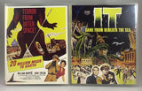 The Wonderful Worlds of Ray Harryhausen: Voume One: 1955-1960 (REGION FREE) USED