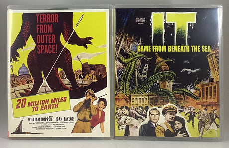 The Wonderful Worlds of Ray Harryhausen: Voume One: 1955-1960 (REGION FREE) USED