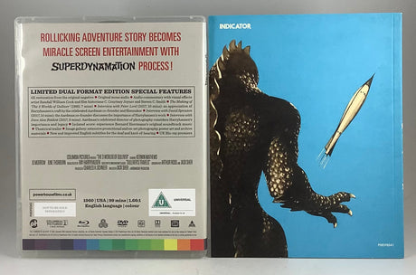 The Wonderful Worlds of Ray Harryhausen: Voume One: 1955-1960 (REGION FREE) USED