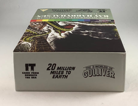 The Wonderful Worlds of Ray Harryhausen: Voume One: 1955-1960 (REGION FREE) USED