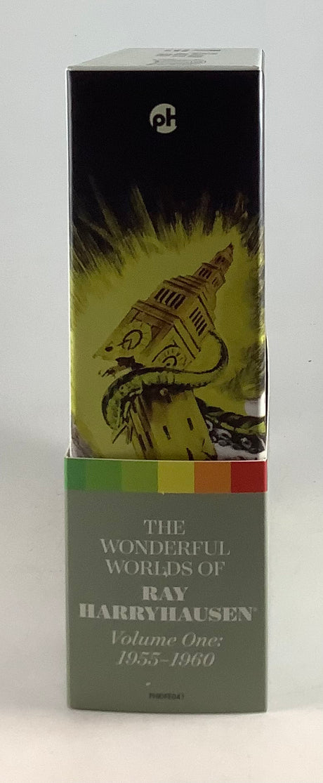 The Wonderful Worlds of Ray Harryhausen: Voume One: 1955-1960 (REGION FREE) USED