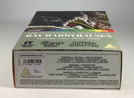 The Wonderful Worlds of Ray Harryhausen: Voume One: 1955-1960 (REGION FREE) USED