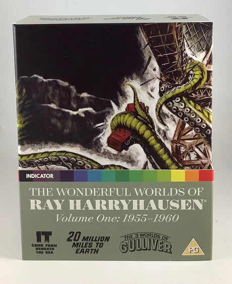 The Wonderful Worlds of Ray Harryhausen: Voume One: 1955-1960 (REGION FREE) USED