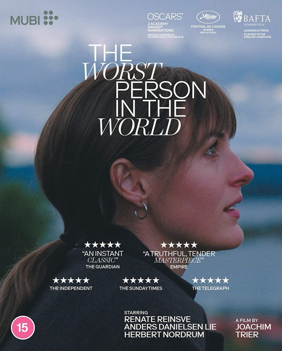 The Worst Person in the World (Region B) w/SLIP - New Blu - Ray