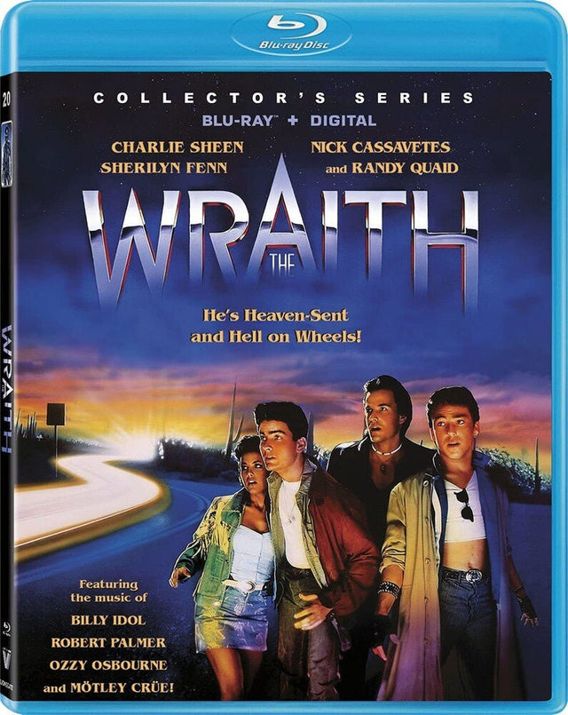 The Wraith w/SLIP - New Blu - Ray