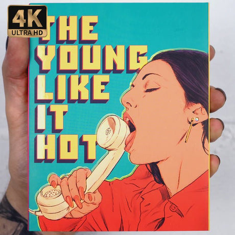 The Young Like It Hot (4K UHD) w/SLIP - New 4K UHD