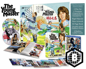 The Young Master Deluxe Limited Edition w/SLIP (Region B) - New Blu - Ray