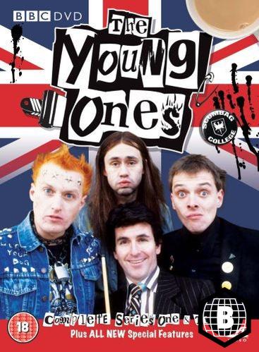 The Young Ones: Complete Series (Region B, DVD) - New DVD