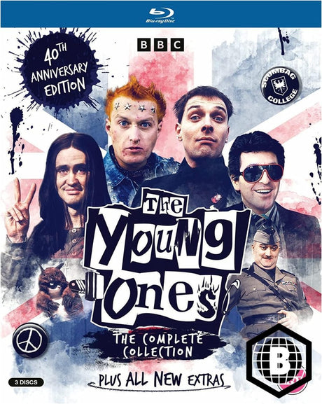 The Young Ones: The Complete Collection (40th Anniversary, Region B) w/SLIP - New Blu - Ray