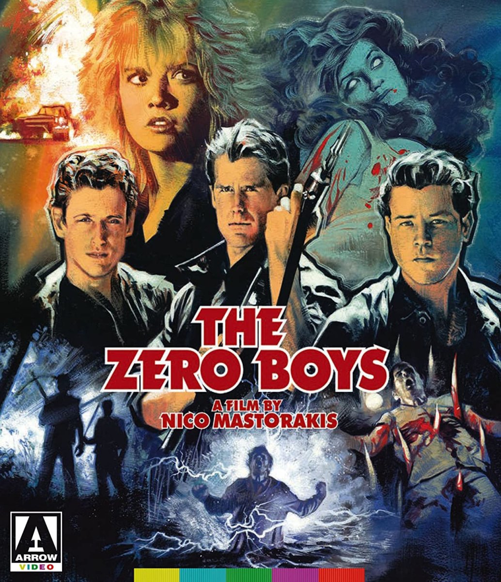 The Zero Boys w/BOOKLET USED