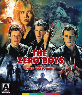 The Zero Boys w/BOOKLET USED