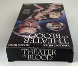 Theater of Blood Beta Tape - Used Other Formats
