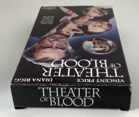 Theater of Blood Beta Tape - Used Other Formats