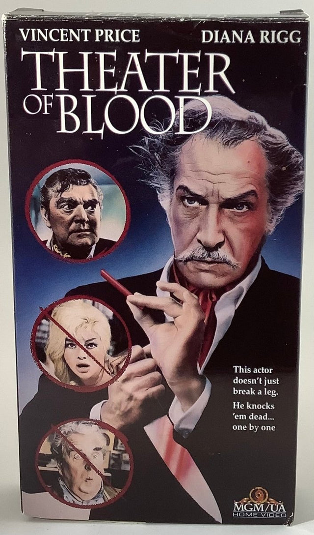 Theater of Blood Beta Tape - Used Other Formats