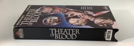 Theater of Blood Beta Tape - Used Other Formats