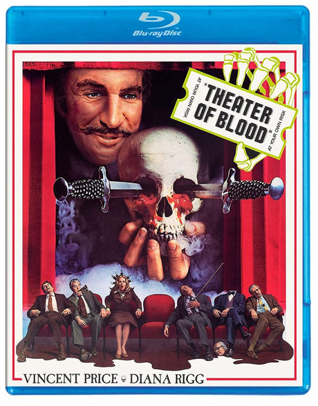 Theater of Blood - New Blu - Ray