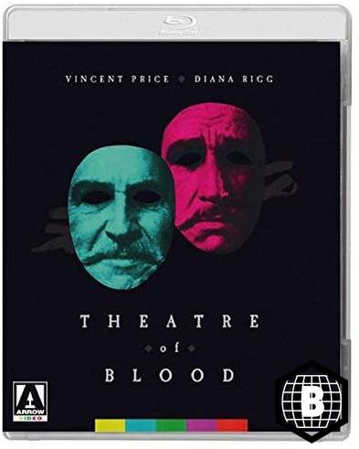 Theatre of Blood (Region B) - New Blu - Ray