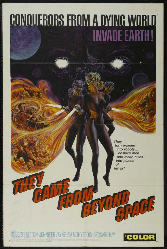 They Came From Beyond Space Poster 11x17