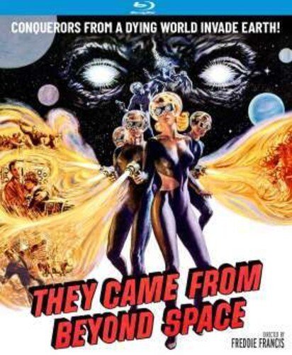They Came from Beyond Space - New Blu - Ray