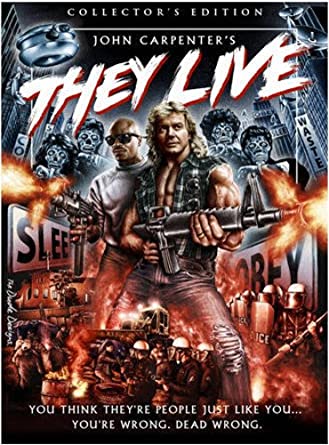 They Live (DVD) - New DVD