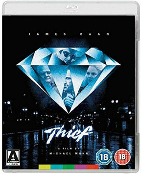 Thief (REGION B) USED - Used Blu-Ray