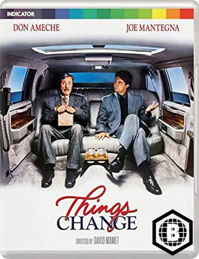Things Change (REGION B) w/BOOKLET USED - Used Blu - Ray