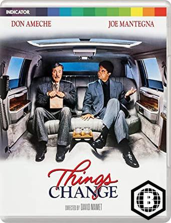 Things Change (REGION B) w/BOOKLET USED - Used Blu - Ray