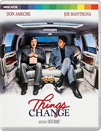 Things Change (REGION B) w/BOOKLET USED