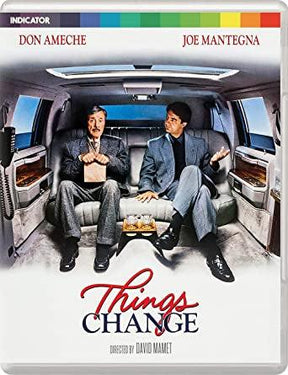 Things Change (REGION B) w/BOOKLET USED