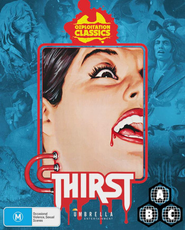 Thirst (1979, Region Free) w/SLIP